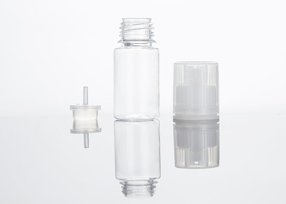 সাদা OD 21mm 30mm Vape Oil E লিকুইড বোতল 5ml 10ml 15ml