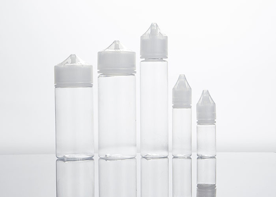 10ML 15ML 60ML E লিকুইড বোতল চাইল্ডপ্রুফ টেম্পার ক্যাপ ভ্যাপ জুসের বোতল