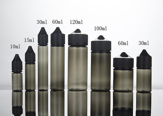 পরিধান প্রতিরোধী 10ml V3 E তরল বোতল PET প্লাস্টিকের বোতল তেলের জন্য