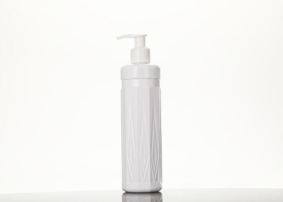 প্রসাধনী শ্যাম্পুর জন্য কাস্টম 300ml প্লাস্টিক PET পাম্প বোতল
