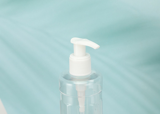 প্রসাধনী শ্যাম্পুর জন্য কাস্টম 300ml প্লাস্টিক PET পাম্প বোতল