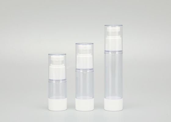 প্রসাধনীর জন্য রিফিলযোগ্য ভ্যাকুয়াম পিপি 30ml প্লাস্টিক স্প্রে বোতল