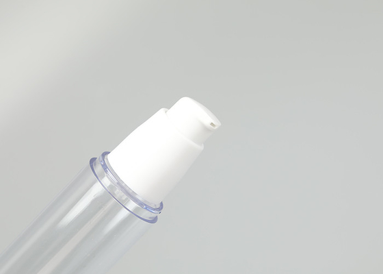 15ml 30ml 50ml সাদা প্লাস্টিক পাম্প বোতল রিফিলযোগ্য ফোরলশন
