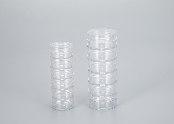 50g 80g 100g 120g 200g ক্লিয়ার জার প্লাস্টিকের ক্রিম জার কসমেটিক কনটেইনার পিইটি জার