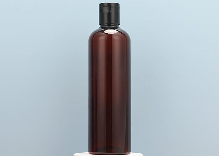 500ml লোশন প্লাস্টিক স্ক্রু টপ বোতল ভ্রমণ শ্যাম্পু শাওয়ার জেল বোতল ফিল্প টপ ক্যাপ সহ