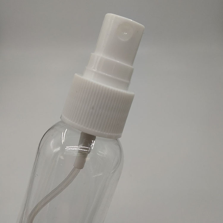 পাইকারি কাস্টম 1Oz 2Oz 30Ml 50Ml150Ml খালি স্বচ্ছ স্বচ্ছ বোস্টন রাউন্ড স্প্রে পাম্প প্লাস্টিকের পোষা বোতল অ্যালকোহলের জন্য