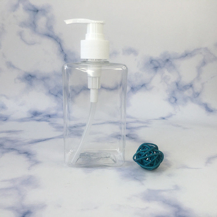 ট্রিগার স্প্রেয়ার বোতল পরিষ্কার রঙের তরল স্প্রে করার জন্য উপযুক্ত সাদা / স্বচ্ছ / গ্রাহকের অনুরোধ