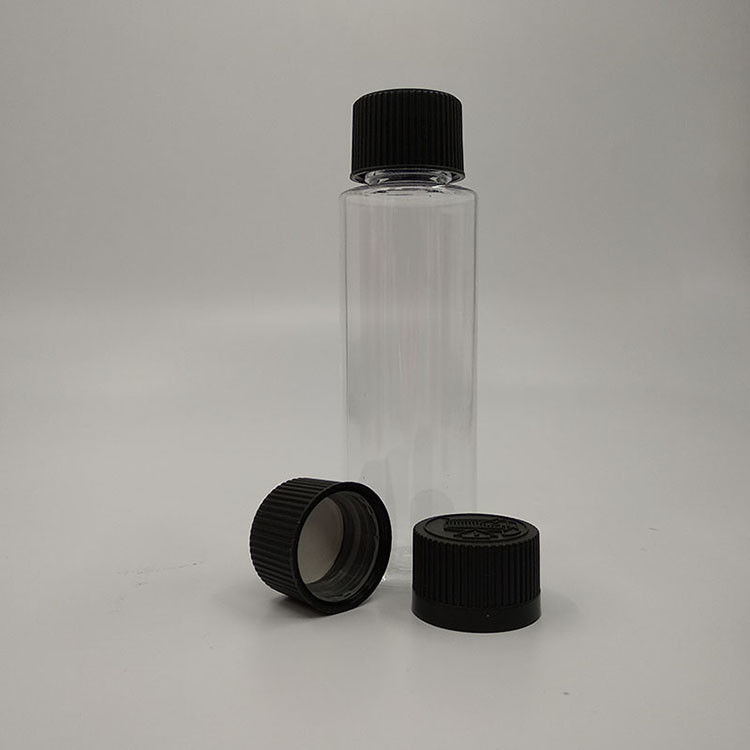 বহুমুখী এবং কাস্টমাইজযোগ্য স্টোরেজের জন্য স্ক্রু টপ প্লাস্টিক বোতল কাস্টমাইজেশন প্লাস্টিক স্ক্রু টপ বোতল