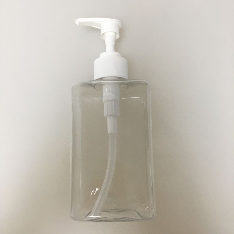 লোশন পাম্প সহ সিল্ক স্ক্রিনিং করা PET বোতল যা নিরাপদ সিরাম ধারণ এবং ব্যবহারকারী-বান্ধব বিতরণ কার্যকারিতা প্রদান করে