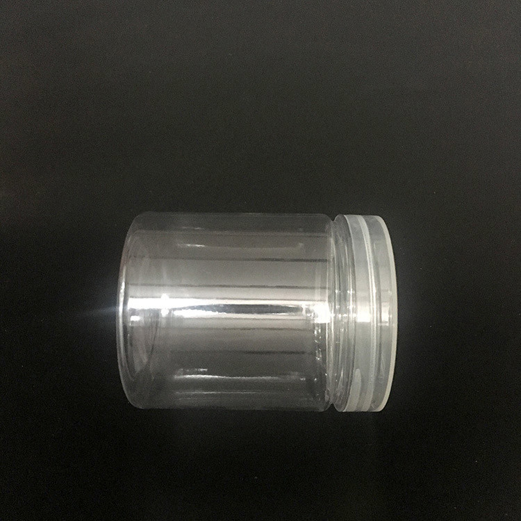 মসৃণ পৃষ্ঠ প্লাস্টিক কসমেটিক জার 10ml 15ml 30ml 60ml 80ml 100ml 120ml 150ml আপনার প্রয়োজনের জন্য