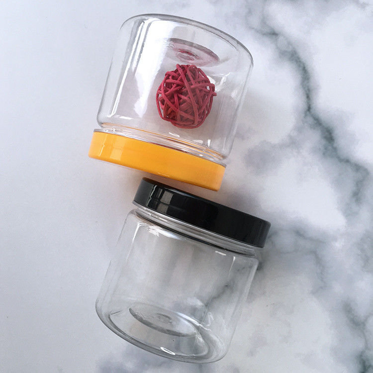 7oz প্লাস্টিকের জার কন্টেইনার আপনার পণ্য সংগঠিত এবং প্রদর্শন করার জন্য নিখুঁত