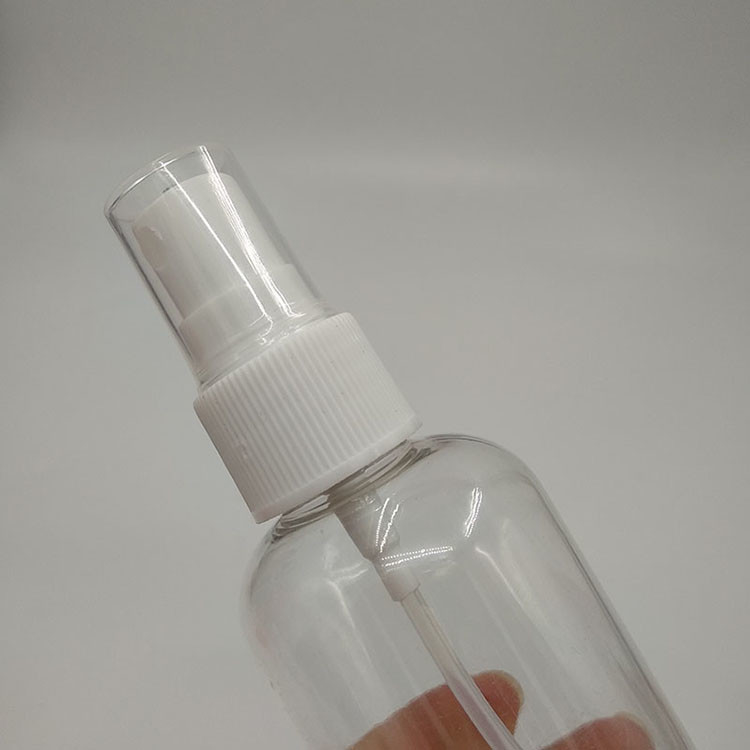 ক্লাসিক পিইটি স্প্রে বোতল 10ml 15ml 30ml 50ml 60m 70ml 100ml 200ml 500ml টেকসই ক্লাসিক ডিজাইন
