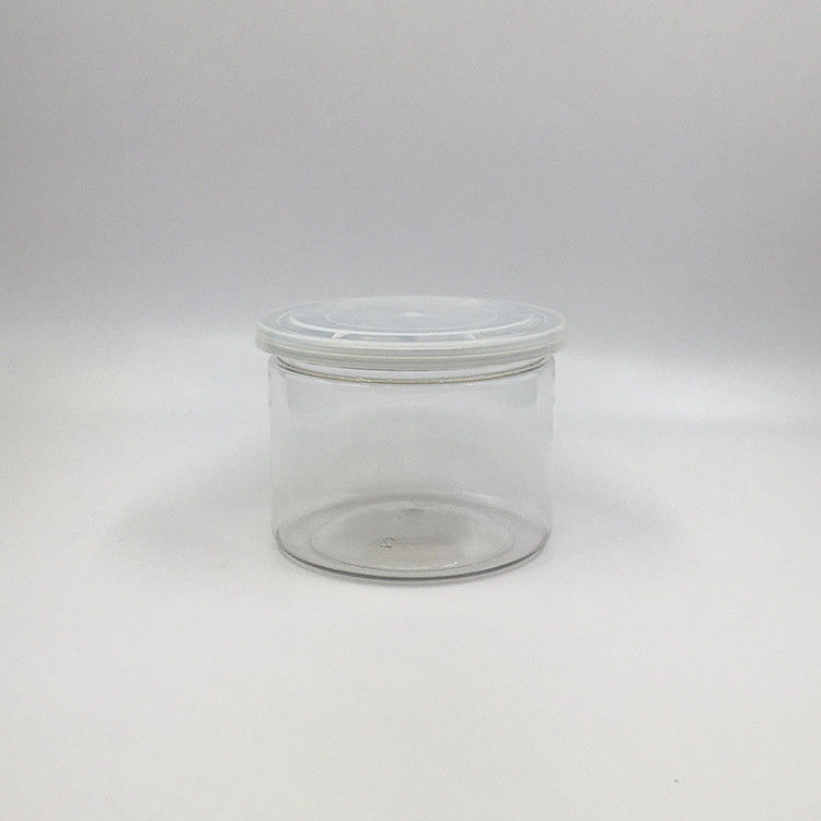 প্রতিযোগিতামূলক পোষা প্রাণী ক্যান প্লাস্টিকের জার সহজ খোলা শেষ ঢাকনা পপ ক্যান একক খাদ্য গ্রেড কাস্টমাইজযোগ্য সঙ্গে