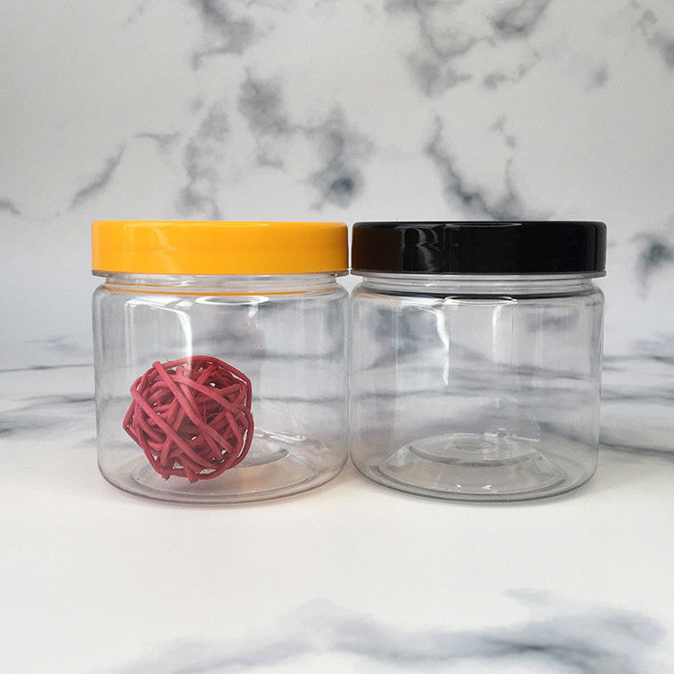 2oz 3oz 4oz 5oz 6oz 7oz 8oz ক্যাপাসিটি প্লাস্টিকের জার কন্টেইনার বহুমুখী চাপ সংবেদনশীল সিলিং