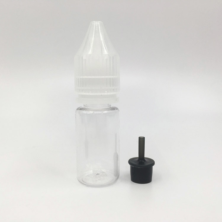 10ml 15ml 30ml 60ml 80ml 100ml ই লিকুইড বোতল চাইল্ডপ্রুফ নেক টাইপ এবং কাস্টমাইজেশন প্রিন্টিং কালার সহ