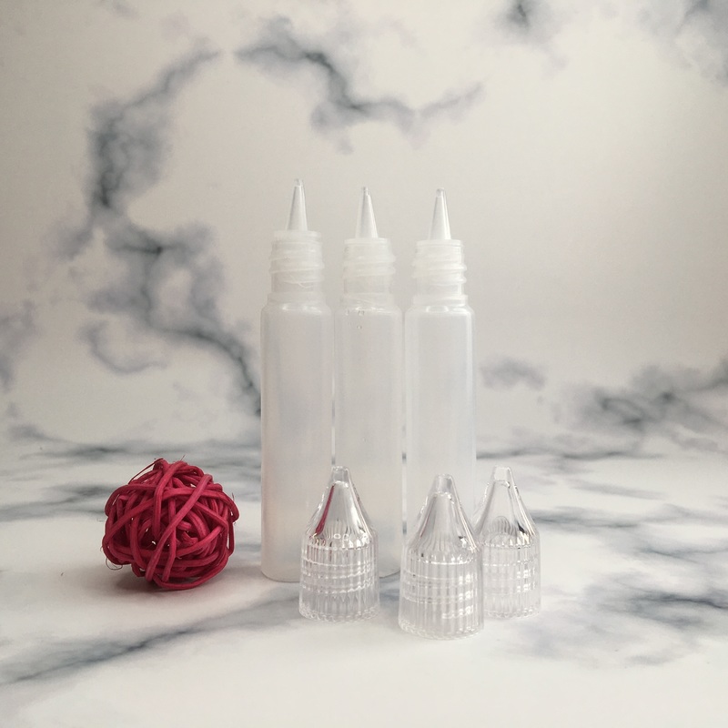 তরল জন্য স্বচ্ছ কালো পিইটি ছোট বোতল স্বচ্ছ তরল পাত্রে সমাধান