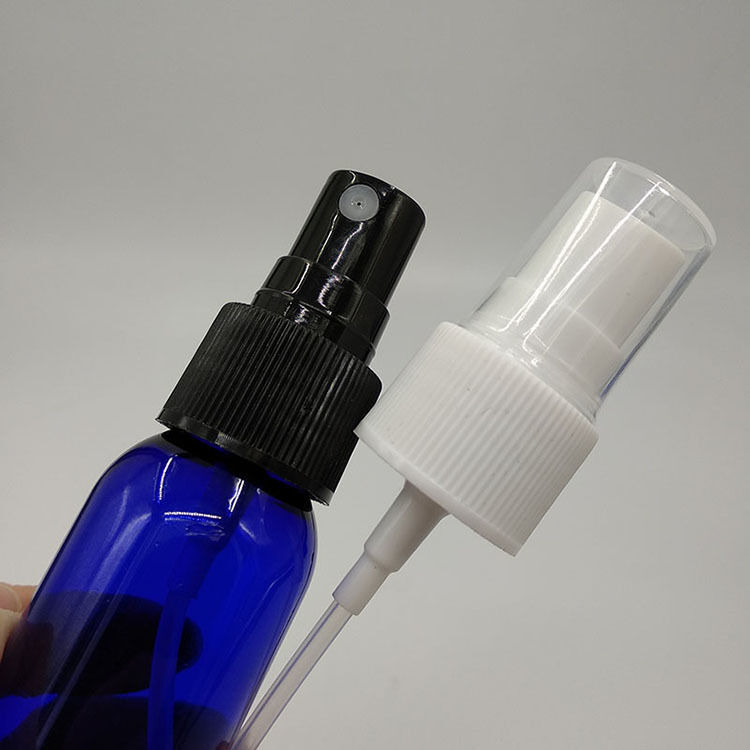 শিল্প প্যাকেজিং এবং রাসায়নিক সংরক্ষণের সমাধানের জন্য আদর্শ রাউন্ড ক্লাসিক পিইটি প্লাস্টিক স্প্রে বোতল