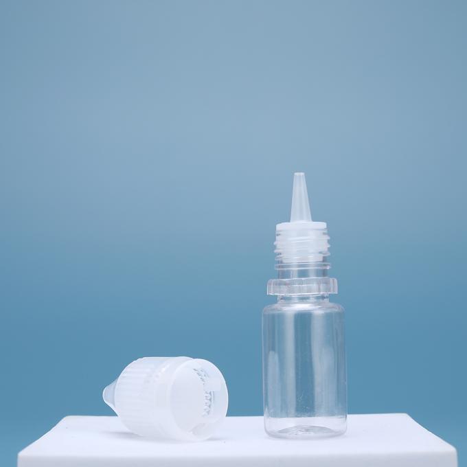 আইএসও ছোট স্ক্রু শীর্ষ প্লাস্টিকের বোতল 10ml 20ml 30ml 50ml 60ml 6