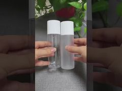 প্রসাধনী প্যাকেজিংয়ের জন্য PET প্লাস্টিকের লোশন টোনার বোতল