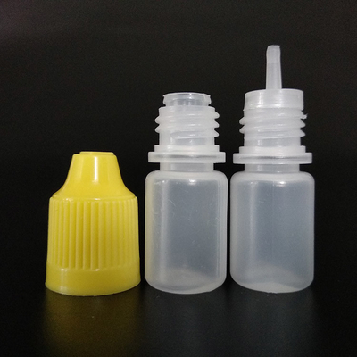 তরল প্লাস্টিকের ড্রপপার বোতল 10ml 15ml 20ml 30ml 40ml 50ml 60ml 70ml 100ml 120ml স্ক্রু ক্যাপ সহ ক্ষমতা