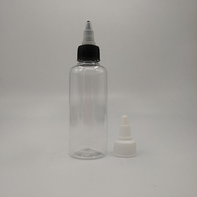সহজ পরিমাপের জন্য 10ml 15ml 20ml 30ml 40ml 50ml 60ml 70ml 100ml 120ml ড্রপপার ডিসপেনসর বোতল