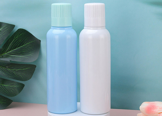 ক্যাপ সহ 240ml 330ml পুনঃব্যবহারযোগ্য প্লাস্টিক মাউথওয়াশ বোতল