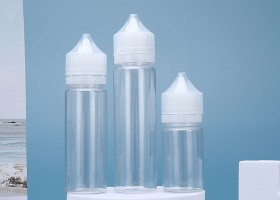 30ml 60ml E লিকুইড বোতল BPA ফ্রি